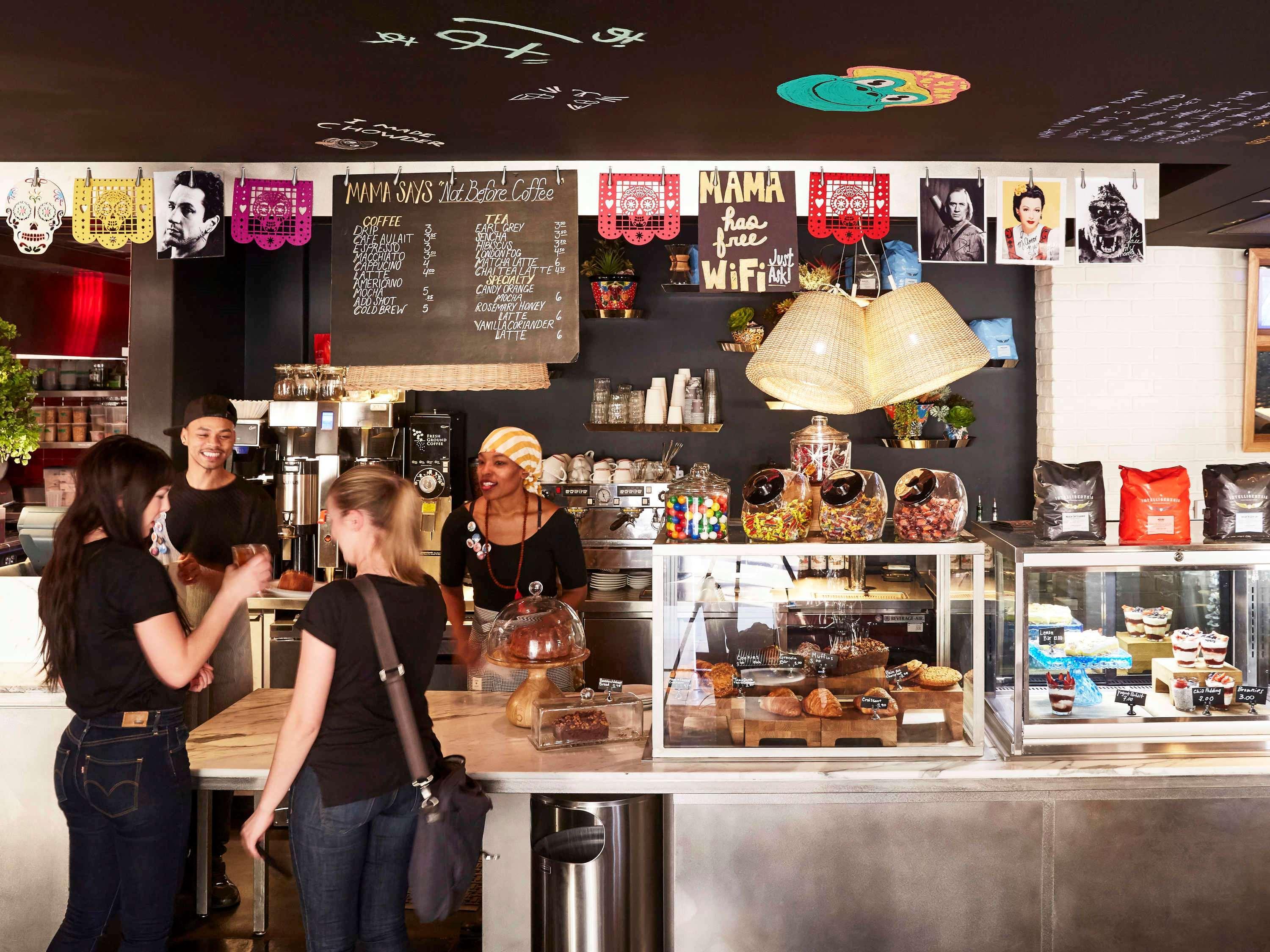 Mama Shelter La Hollywood Hotell Los Angeles Eksteriør bilde