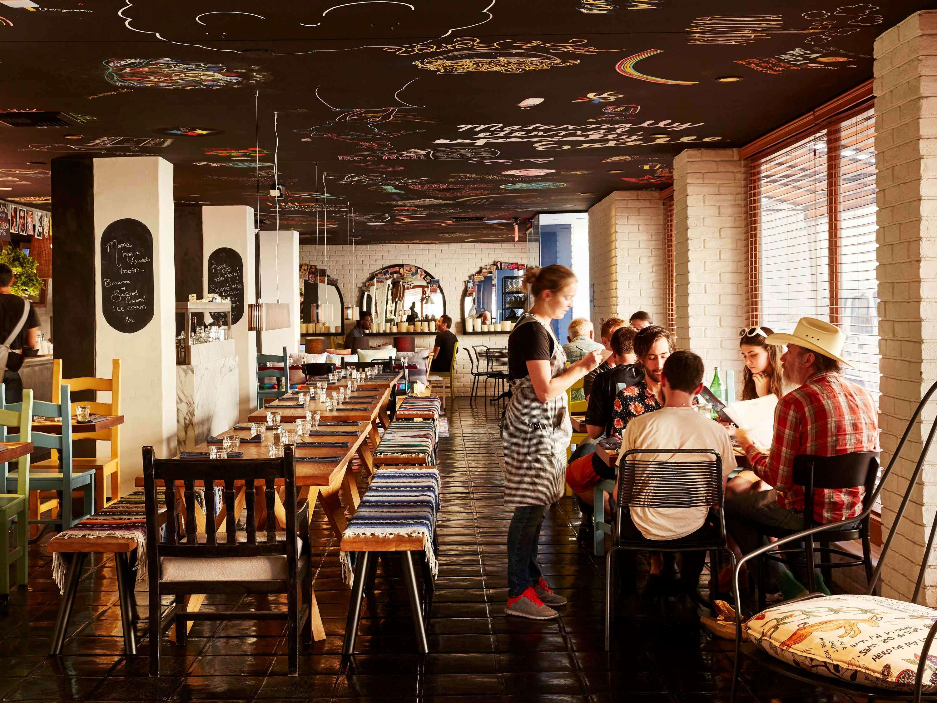 Mama Shelter La Hollywood Hotell Los Angeles Eksteriør bilde